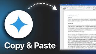 How To Copy &amp; Paste Content From Gemini To Word Document (2 Ways)