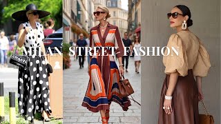 Fall 2025 Italy Fashion Inspiration | Trendy Milan Street Style | Elegant Outfits & Hottest Shopping