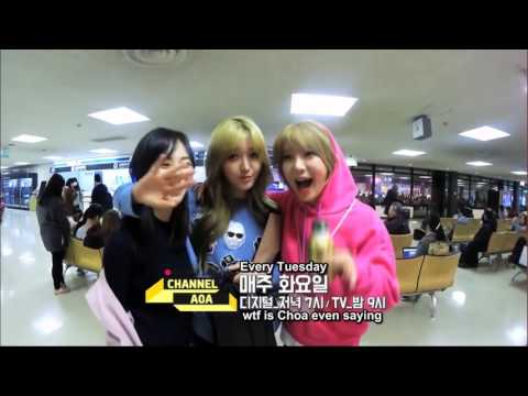 [ENG SUB] 160419 OnStyle Channel AOA Digital Only - Ep 2 - 2/2