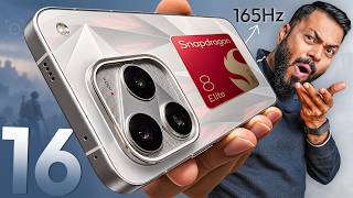 iQOO 16 Unboxing & First Look ⚡ SD 8 Elite Extreme Gen 6, 8400mAh, 2K+165Hz & More