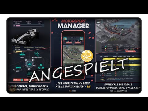 MOTORSPORT MANAGER || Angespielt | Deutsch | German