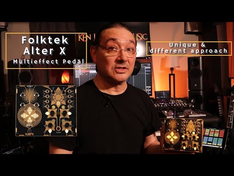 Folktek Alter X Effects Pedal 2022 imagen 6
