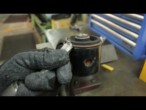 How to Remove and Install a Steel Shell Suspension Bush