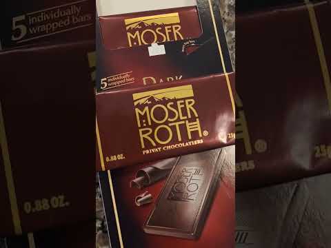 Aldi Dark Chocolate! Choceur vs Moser Roth #shorts