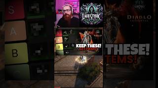 Best Necro Set Items Never Dismantle These!