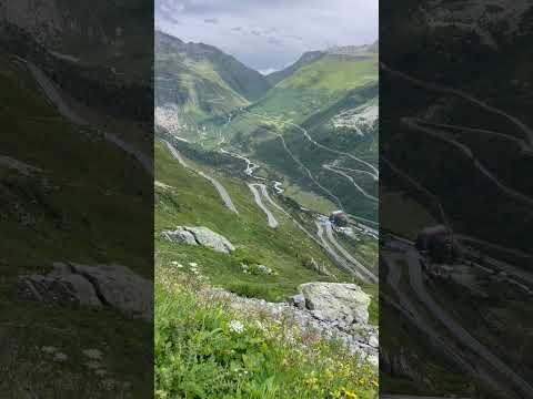 🌄 Furka Pass Part 3 – The Most Breathtaking Views of Switzerland’s Iconic Road 🇨🇭✨