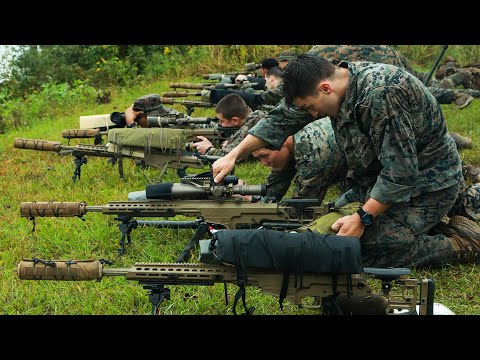 U.S. Marine Corps Scout Sniper Course: THE LAST CLASS