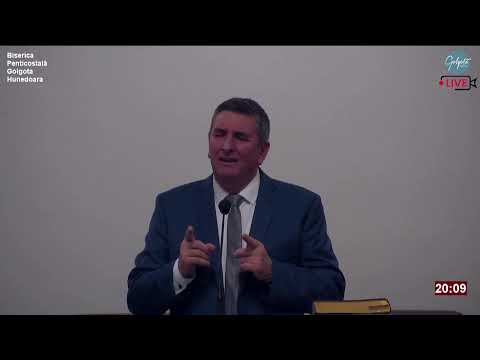 Evanghelizare Miercuri  seara  - 11 Ianuarie 2023 - B.C.P. Golgota