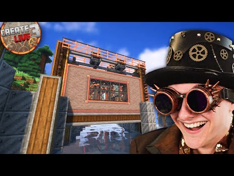 NEUER Staudamm und XXL Umbau! - CREATE LIVE 3 - #23