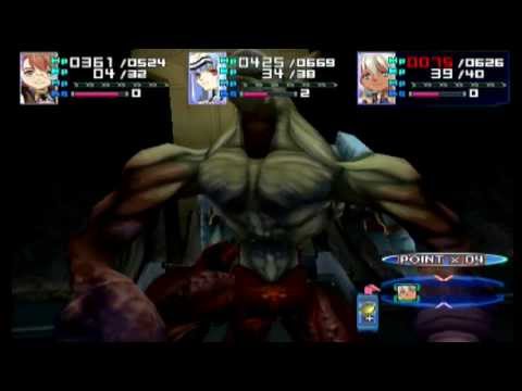 Let's Play Xenosaga Part 48 - Cracking the Gargoyle