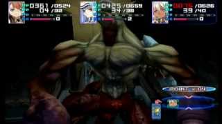 Let's Play Xenosaga Part 48 - Cracking the Gargoyle