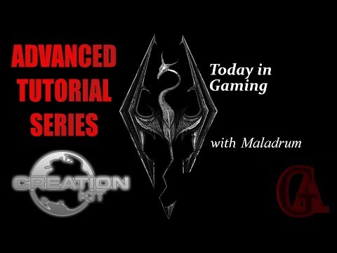 Creation Kit Tutorial [ADVANCED] - Episode 15: Normal/Diffuse/Environment Maps