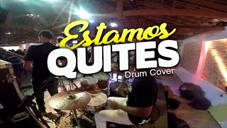 Zé Neto e Cristiano - Estamos Quites - Allex Pires - DrumCam
