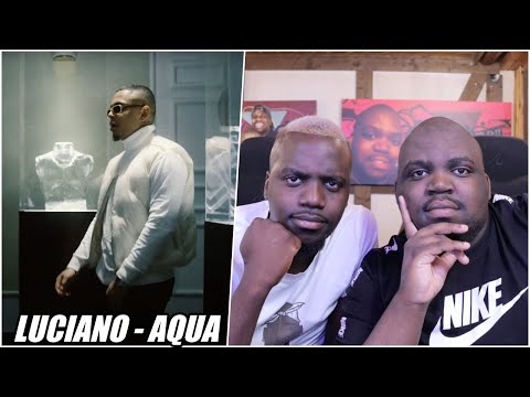 BLACKBROS REAGIEREN AUF: LUCIANO - AQUA (prod. by Ghana Beats & Geenaro)