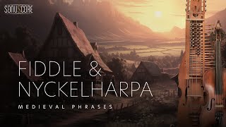 Video thumbnail for MEDIEVAL PHRASES FIDDLE & NYCKELHARPA | Trailer by SONUSCORE