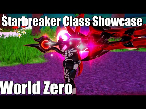 Starbreaker Class Showcase | Guardian Mastery | All Skills & Abilities | World Zero | How to earn