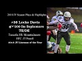 Locke Davis 2018 Sophomore Year