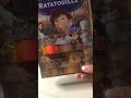 Unboxing Ratatouille Movie Tin From Disney Movie Club
