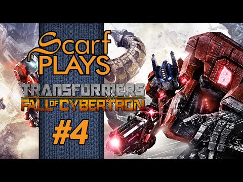 ScarfPlays Fall of Cybertron 4 Rusty Stealthy
