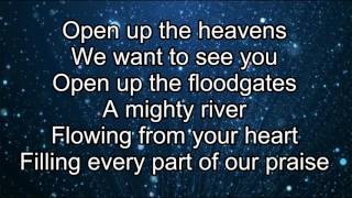 Open up the Heavens - Vertical Church Band