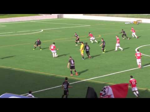 RESUMO - SALGUEIROS 2-0 LUSITANO - CAMPEONATO PORTUGAL PRIO 16-17