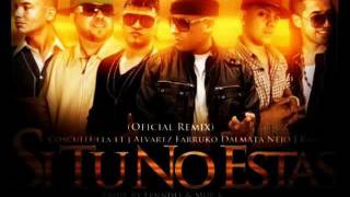 Si Tu No Estas Remix  Cosculluela Ft Nejo  Dalmata, Farruko  J Balvin 2011.Letra.