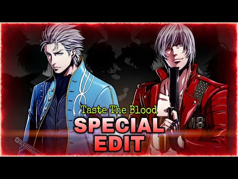 Devil May Cry 3 - Taste The Blood (Special Edit)
