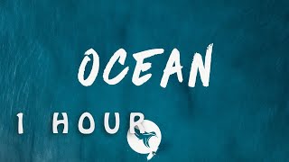 Wifisfuneral  - Ocean (Lyrics) Feat Smoove’L| 1 HOUR