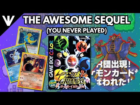 The Pokémon Game That Never Left Japan | The Pokémon TCG 2 Experience (GBC)
