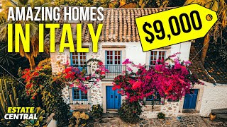 Amazing HOMES in ITALY under $10,000