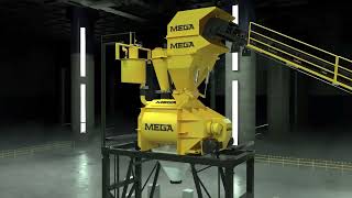 venta de Mega Concre Plant 60 m³ | ბეტონის ქარხანა | бетонный завод planta de hormigón imagen 4 Mega Concre Plant 60 m³ | ბეტონის ქარხანა | бетонный завод planta de hormigón nueva imagen 4