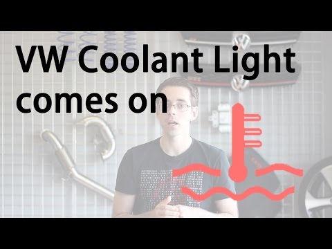 VW Coolant Light Comes on but Car is not Overheating