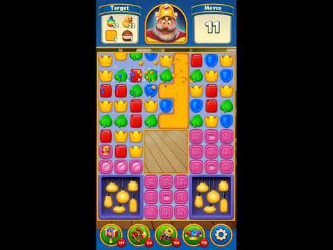 Royal Match Level 2822 - NO BOOSTERS GAMEPLAY 👑 | SKILLGAMING ✔️