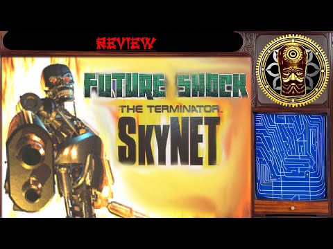 Terminator: Future Shock (95) and Skynet (96) (DOS) - When Bethesda stumbles into the Future