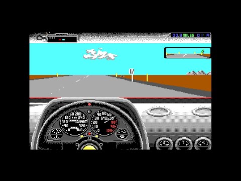 Apple IIGS Game: Test Drive 2 (1989 Accolade)