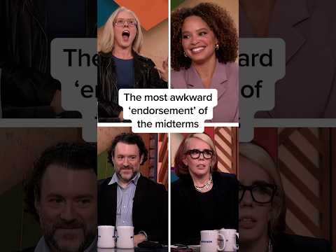 The most awkward ‘endorsement’ of the midterms