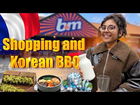 Shopping at BM 🛒🏠 + කොරියන්  BBQ Night 🥩🔥