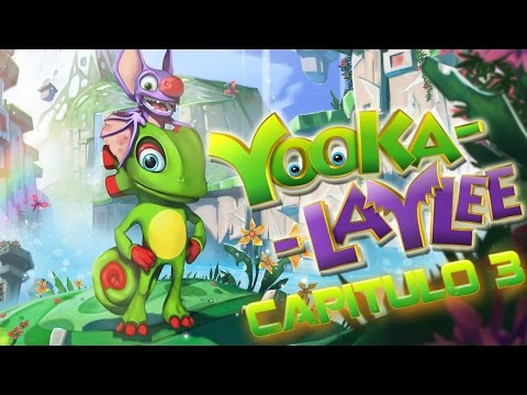 Yooka Laylee I Capítulo 3 I Ley's Play I Español I XboxOne I 1080p