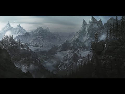Skyrim | The Elder Scrolls V | Main questline, city and house building!!!!!!!!