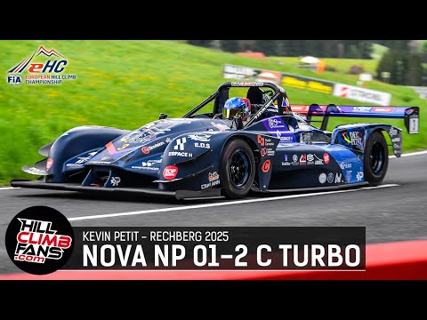 Nova NP 01-2 C Turbo - Kevin Petit || Hill Climb Rechberg 2025 ☆