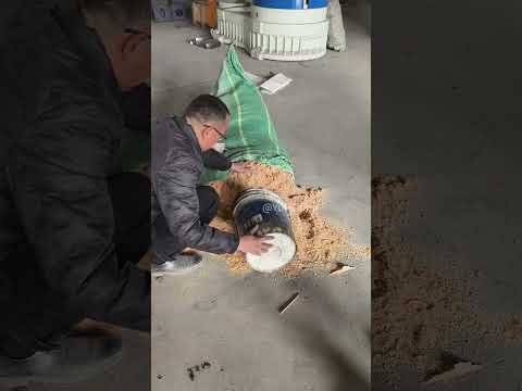 8th Generation Pellet Mill with 4 bearings & down push device, Test Run Video