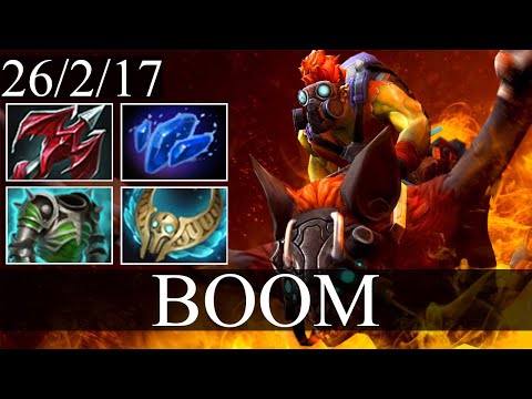 GG.BOOM - Batrider | Midlane Gameplay Dota 2 Patch 7.31b