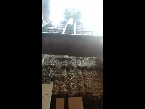How Our Farm Uses Modern Technology to Move Small Straw Bales