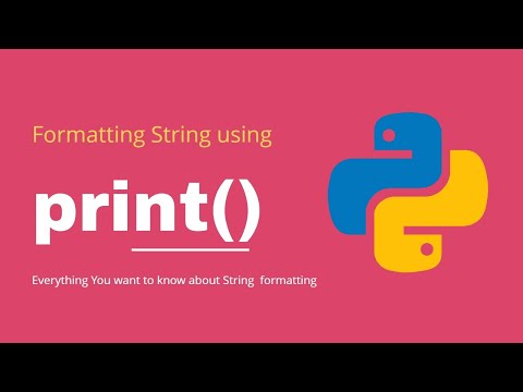 Print Statement In Python Formatting Data Using Print Format String In Python Hindi