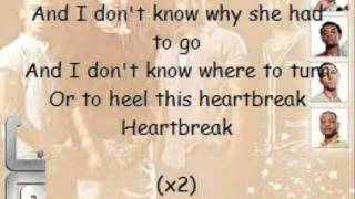 Heal This Heartbreak- JLS Lyrics