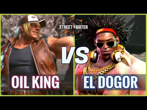 SF6 - Oil King (Terry) vs El Dogor (Deejay) High Level Match Online