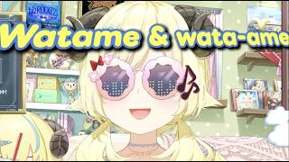 Watame wonders why EN SUBS