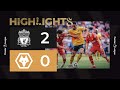 Season ends in defeat at Anfield | Liverpool 2-0 Wolves | Highlights