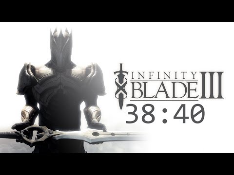 Infinity Blade 3 Speedrun Former World Record