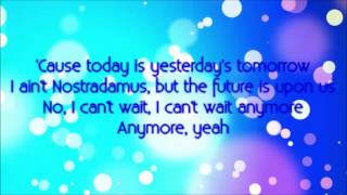 Today is Yesterday's Tomorrow by Michael Bublé (Lyrics)